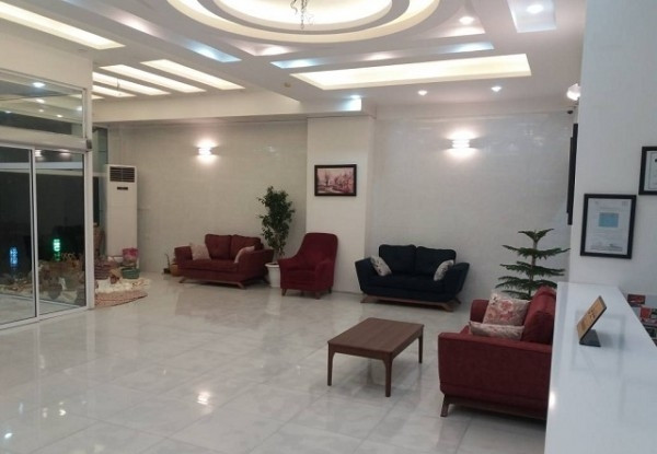 هتل آپارتمان سفید