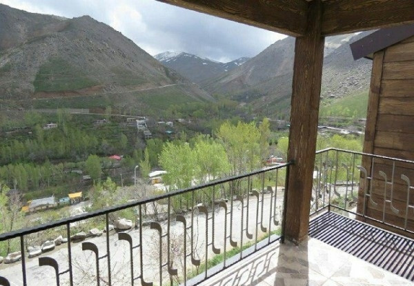هتل دهکده توریستی گنجنامه