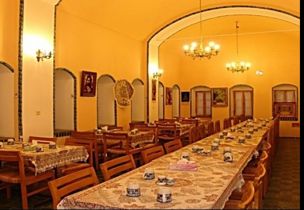 هتل مهمانسرای جهانگردی