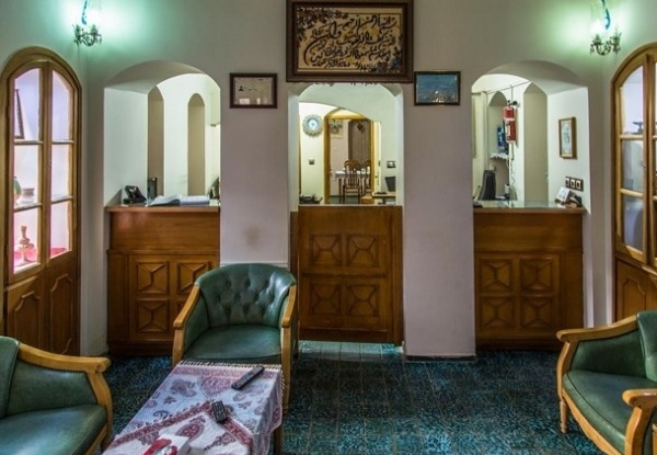 هتل مهمانسرای جهانگردی